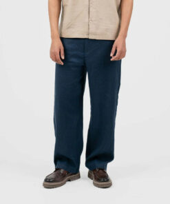 SECOND HAND BAGGY HEAR PUBS NAVY - XXS/26