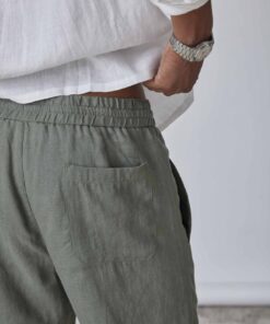 Second Hand Hearing Pants Army - S