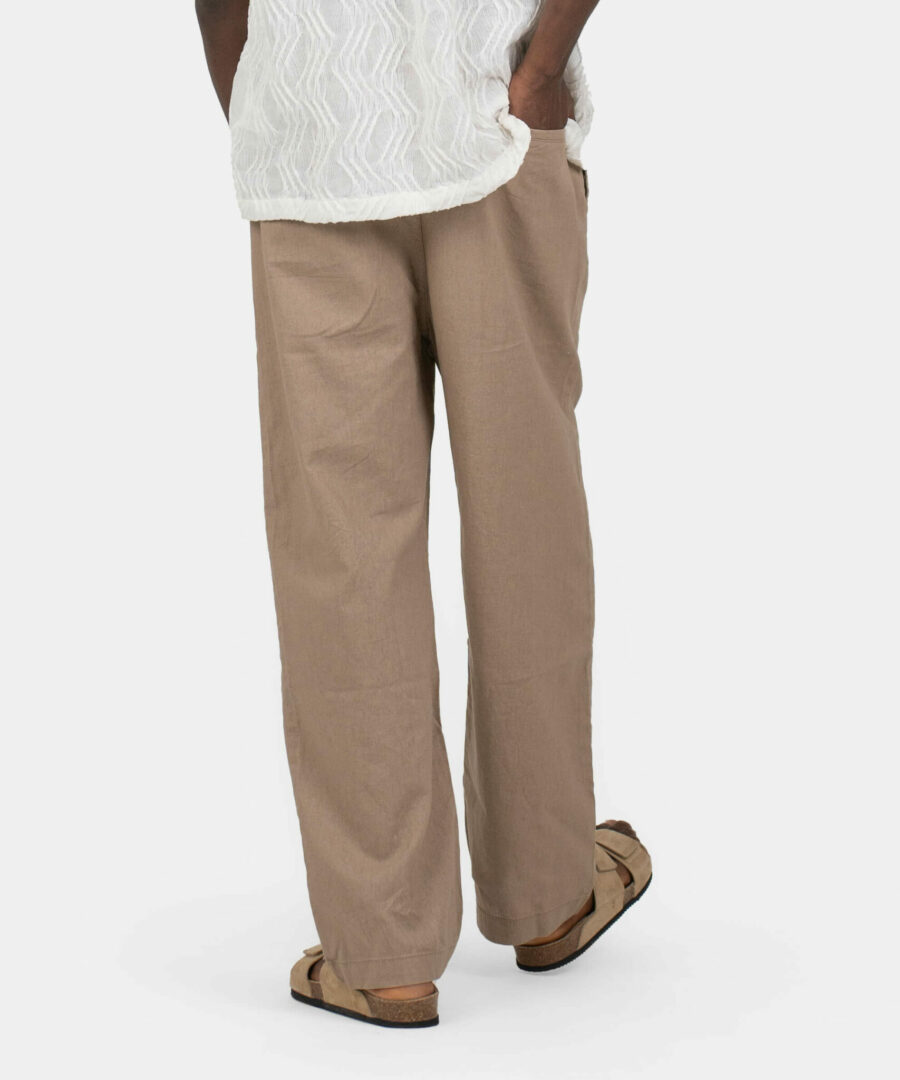 SECOND HAND BAGGY HEAR PUBS MOKKA - L/34