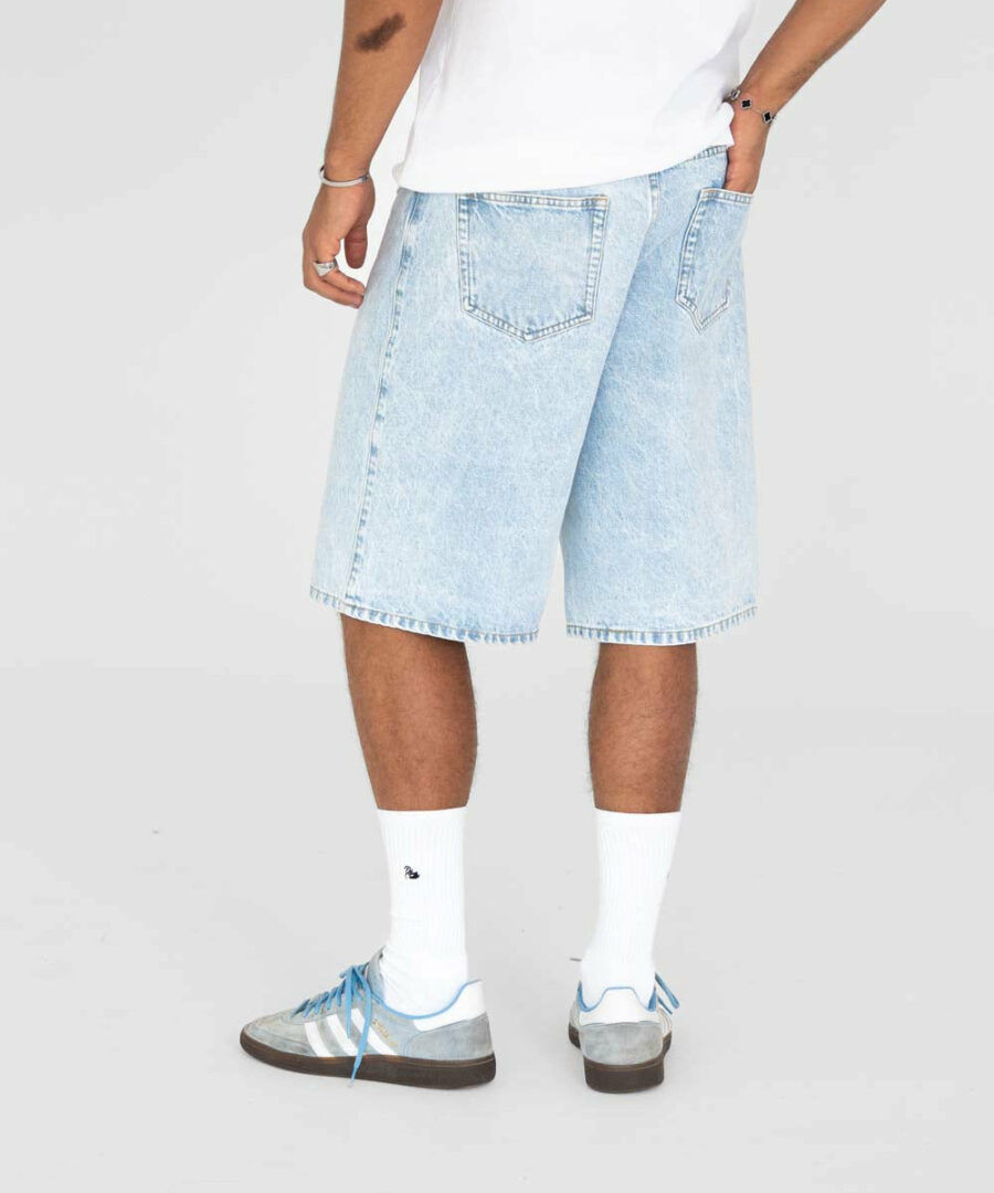 Jorts Light Blue