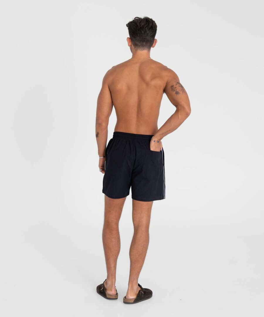 Bath shorts black