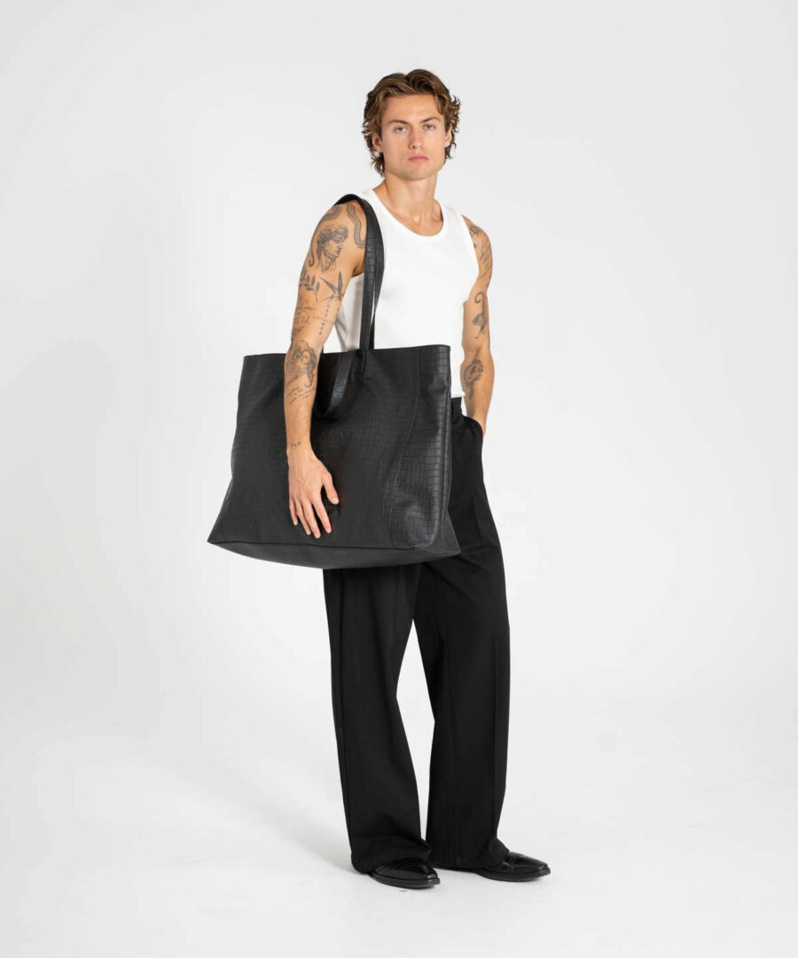 Croc Totebag Black