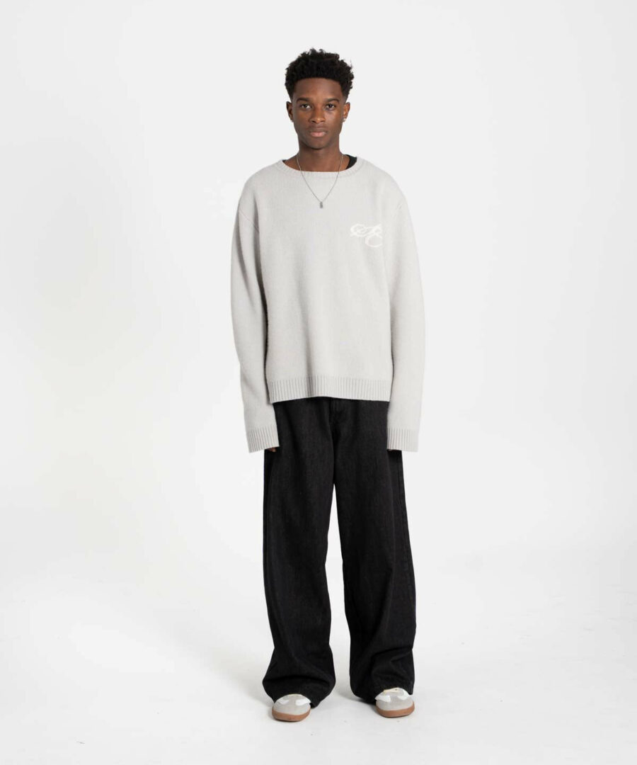 Extra Baggy Denim Jeans Black