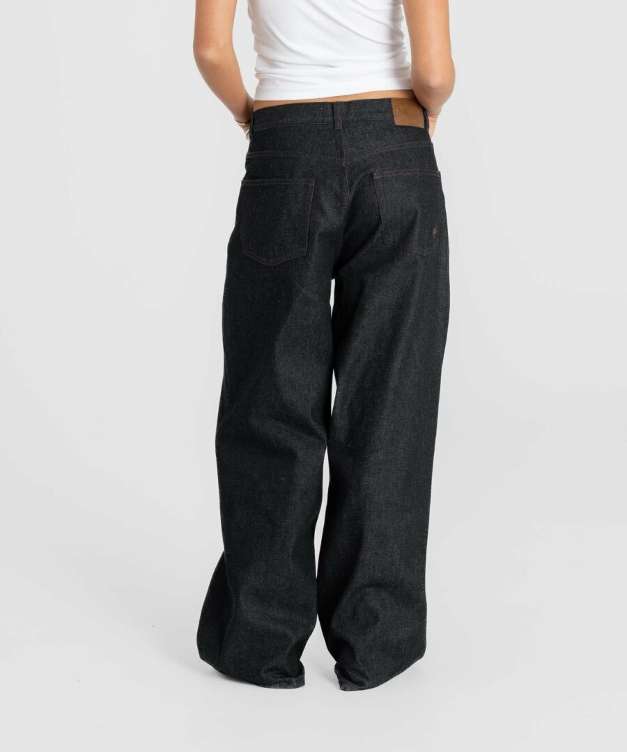 Baggy denim jeans Selvedge