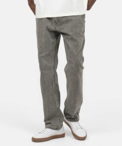 Second Hand Denim Jeans Washed Gray - L