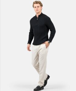 Second Hand Heavyweight Hearing Pants Beige - M