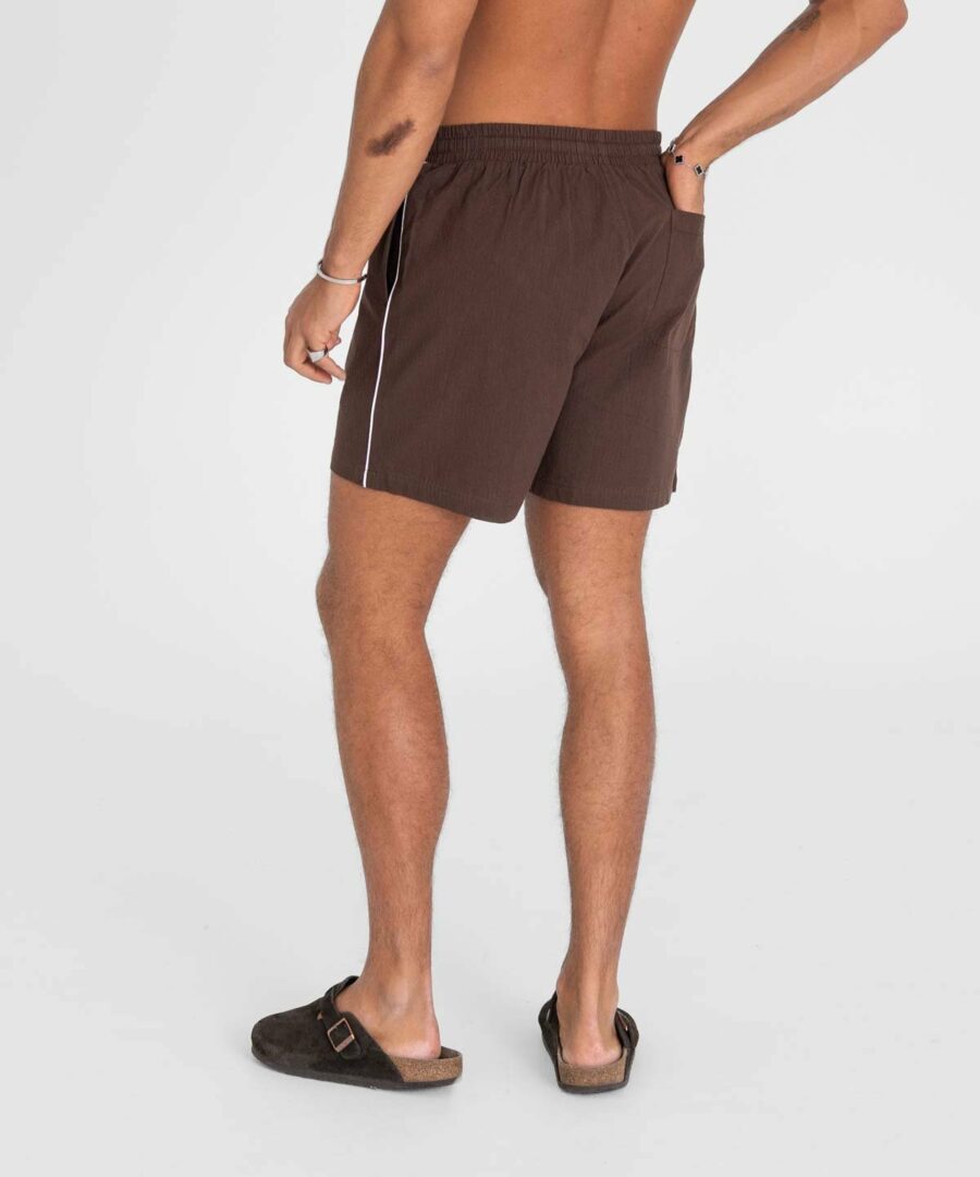 Bath shorts brown