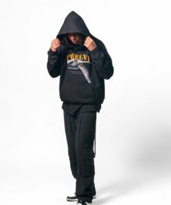 Second hand Cargo Hørbukser: Twelvepieces Collab Sort - L