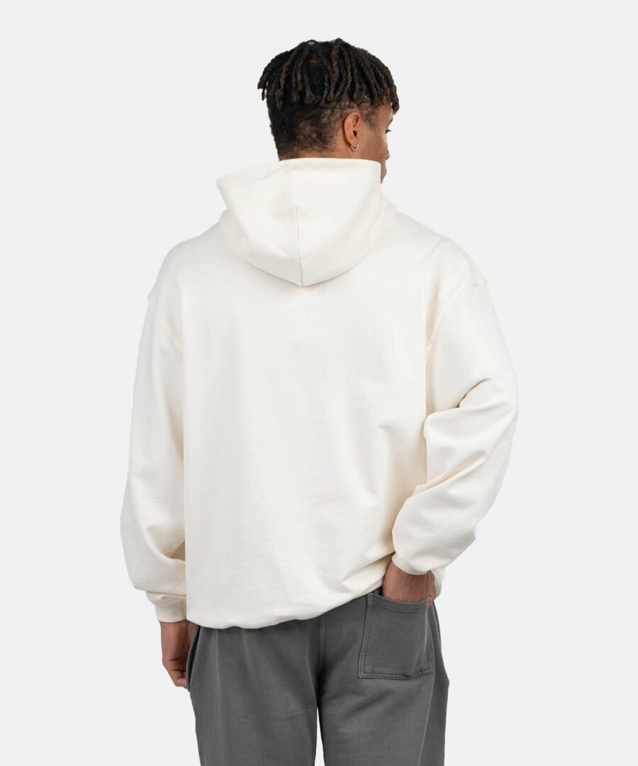 Blank Hoodie White