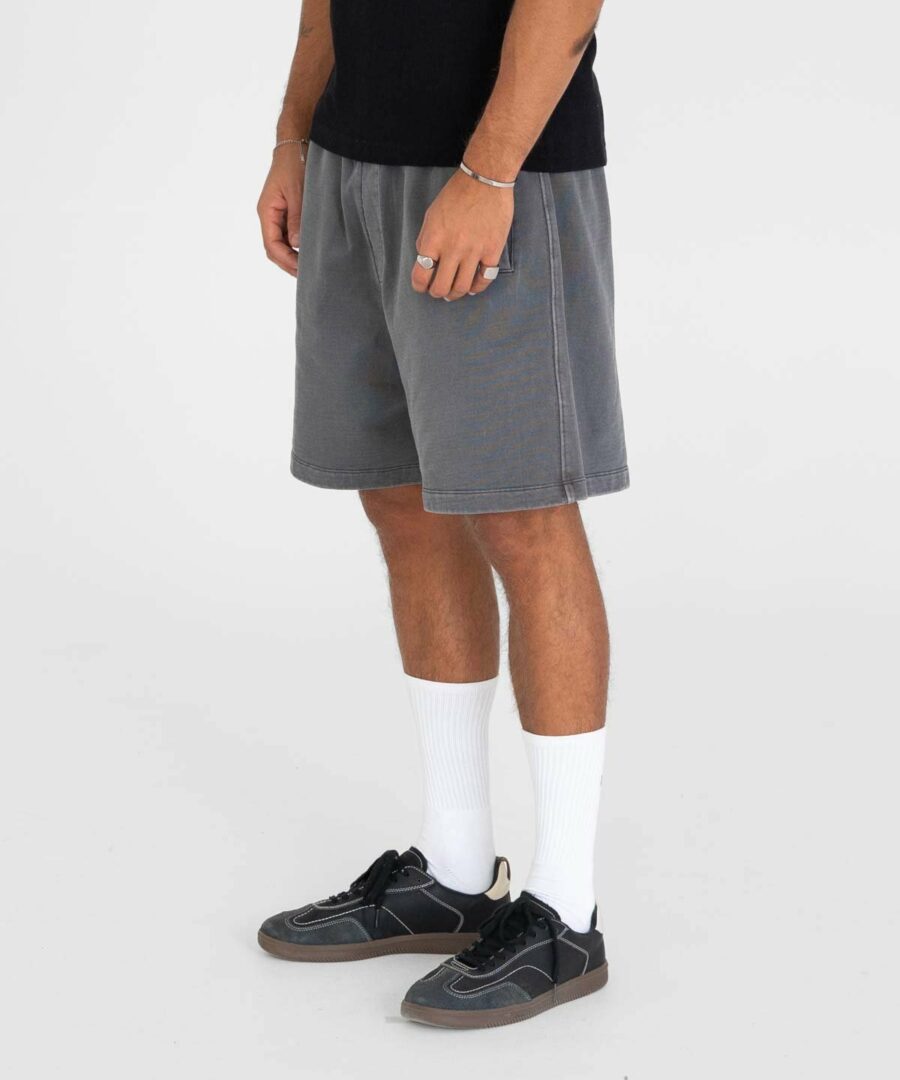 Blank Shorts Washed Gray
