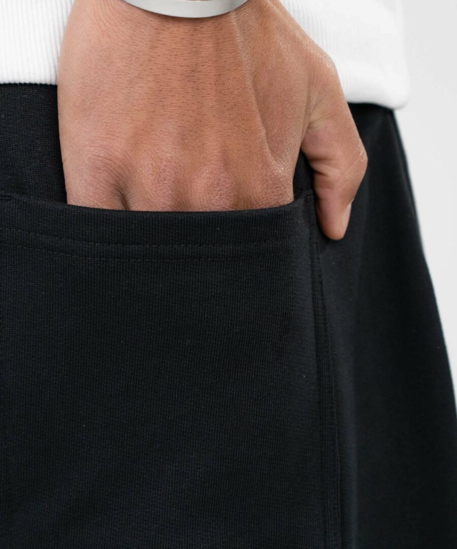 Blank sweatpants black
