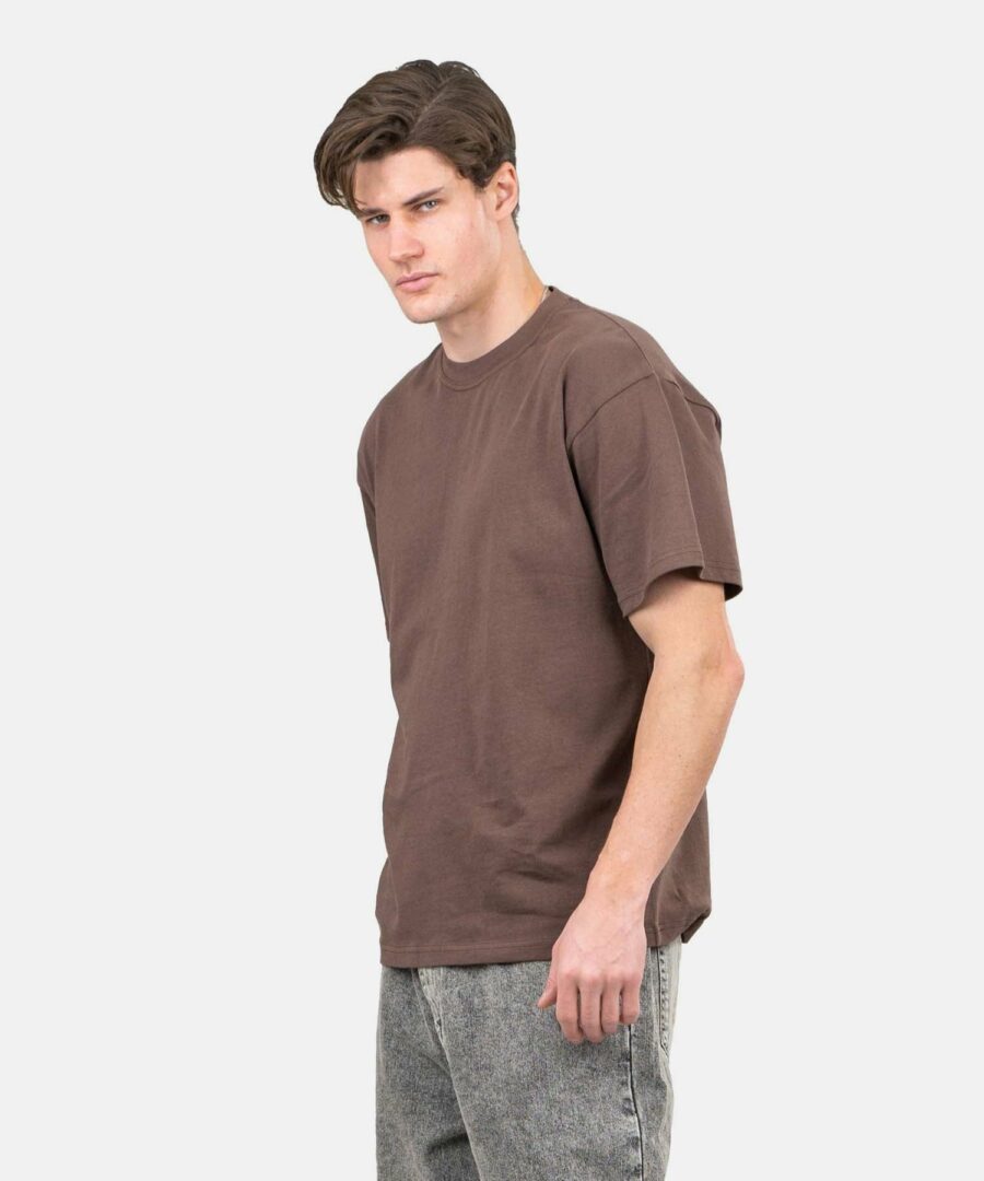 Blank T-Shirt Brown