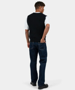 Second Hand Regular Denim Jeans Indigo - S/30