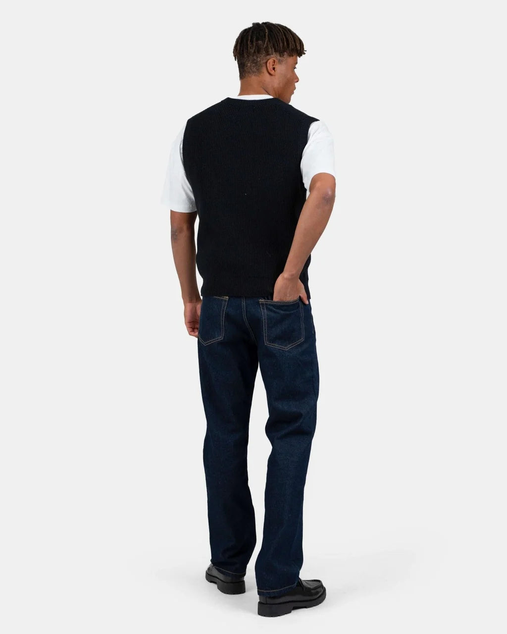 Second Hand Regular Denim Jeans Indigo – S/30