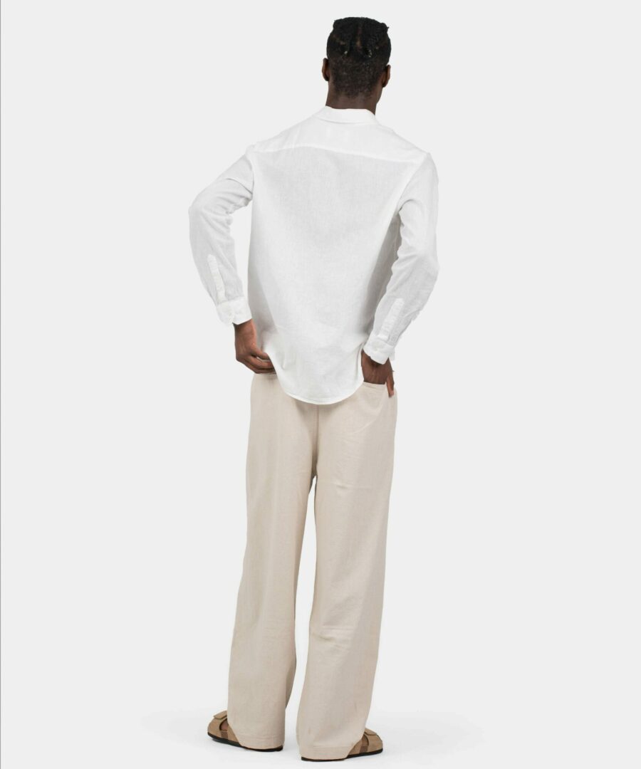 SECOND HAND BAGGY HEAR PUBS BEIGE - L/34