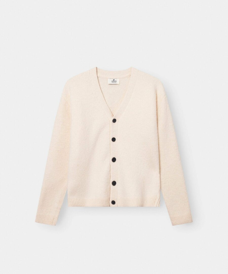 Cardigan cream white
