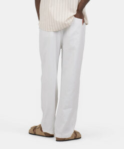 SECOND HAND BAGGY HEAR PUBS WHITE - M/32