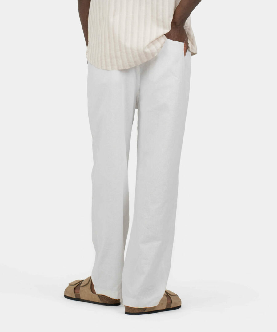 SECOND HAND BAGGY HEAR PUBS WHITE - M/32