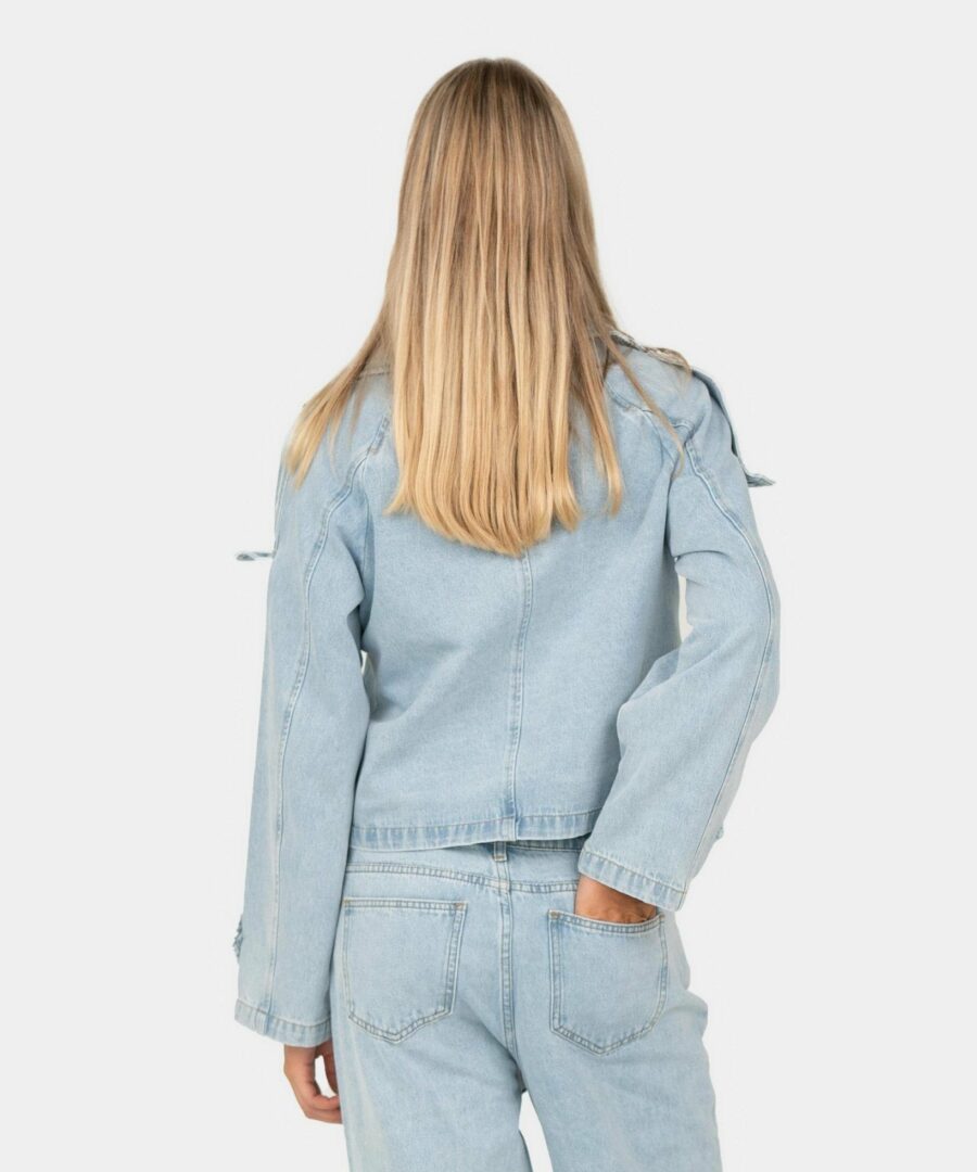 Denim jacket blue