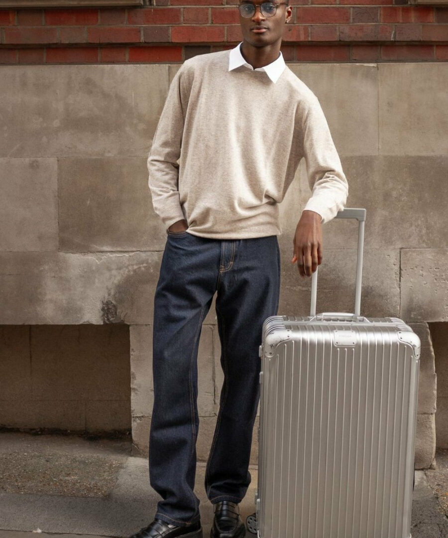 Regular denim jeans indigo