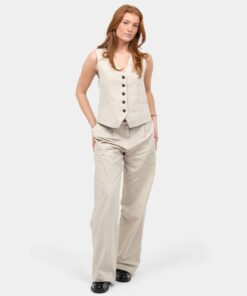 Second Hand Hear Suitpants Beige - XXS/32
