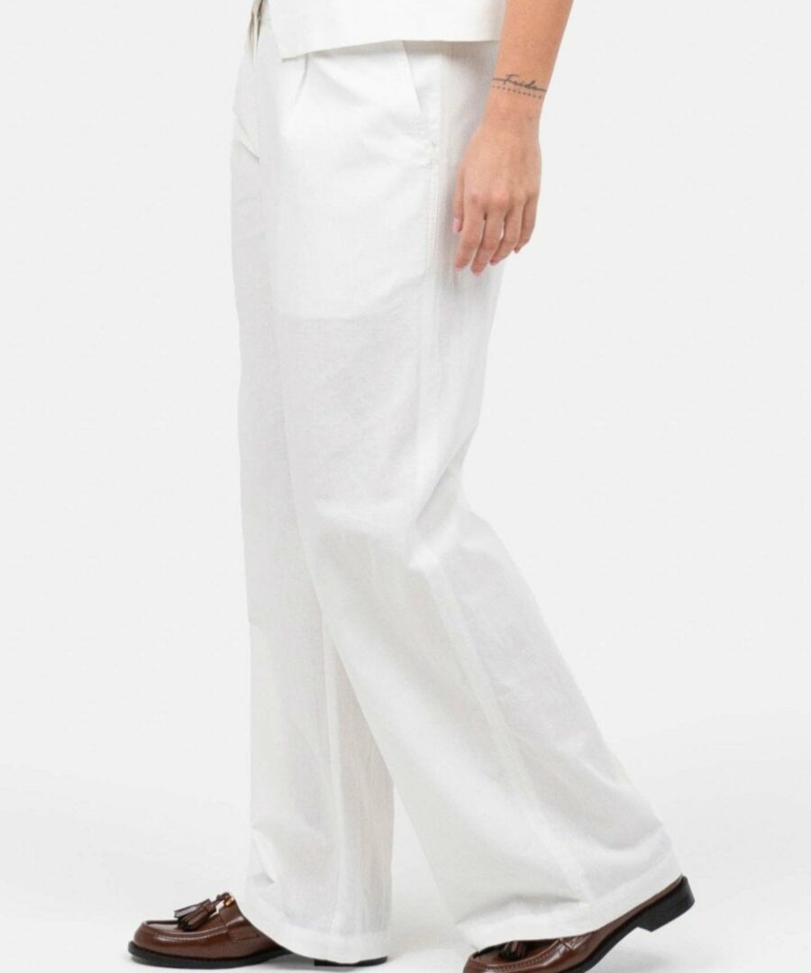 Hear Suitpants white