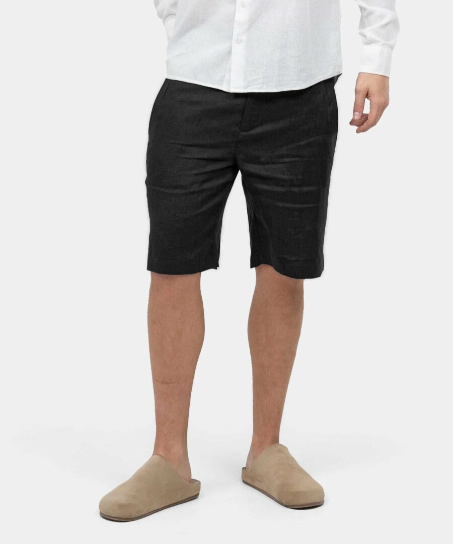 Flax shorts black