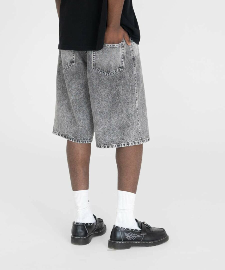 Jorts Washed Gray