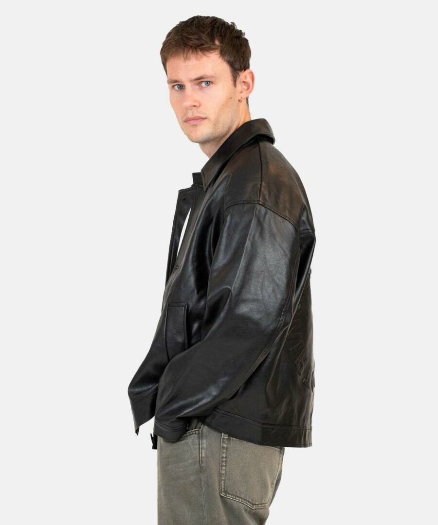 Leather Jacket Black