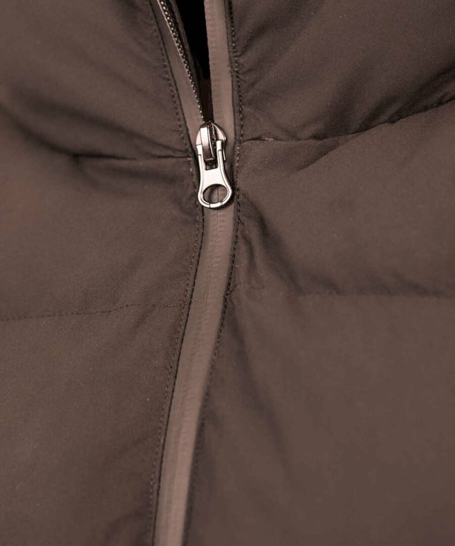 Puffer Jacket Brown