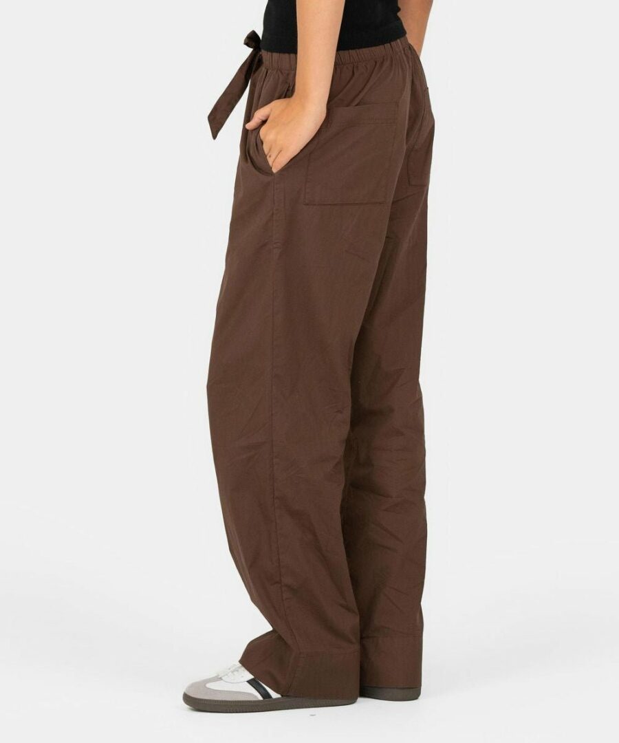 Pajama's pants brown