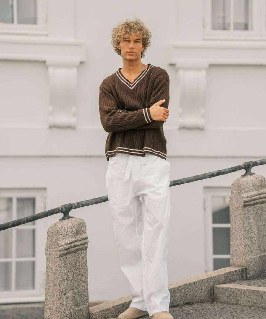 Pajama's pants white