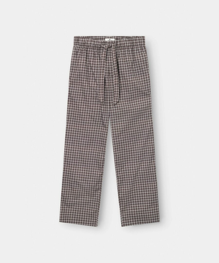 Pajama's pants checkered
