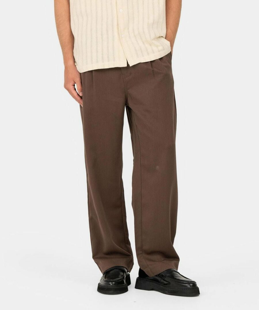 Suitpants brown