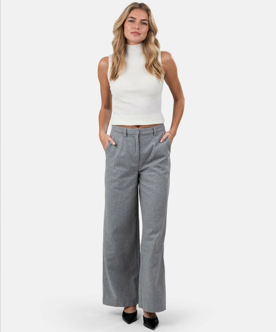 Thick Suitpants Gray