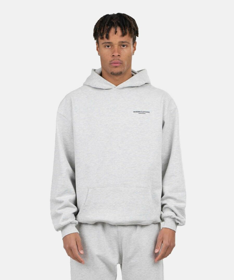 Unmarked Hoodie Gray