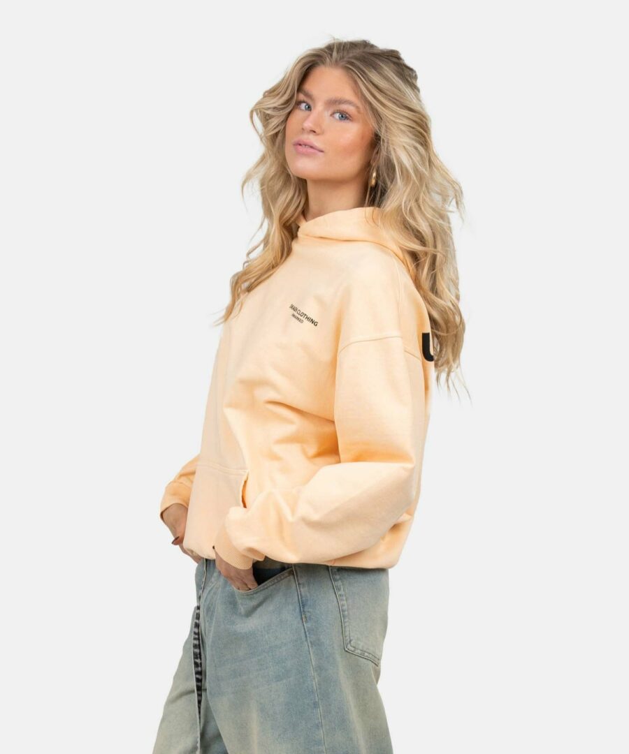 Unmarked Hoodie Peach
