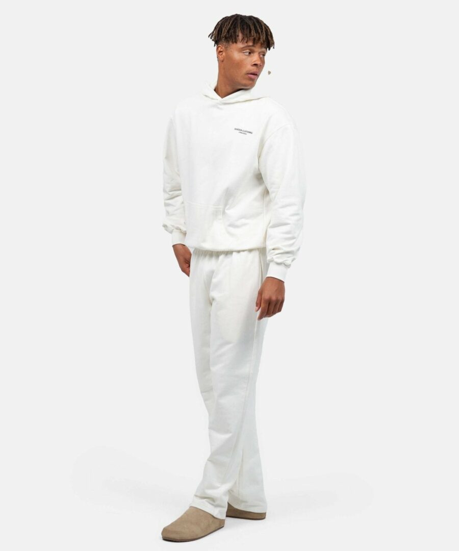 Unmarked Hoodie White