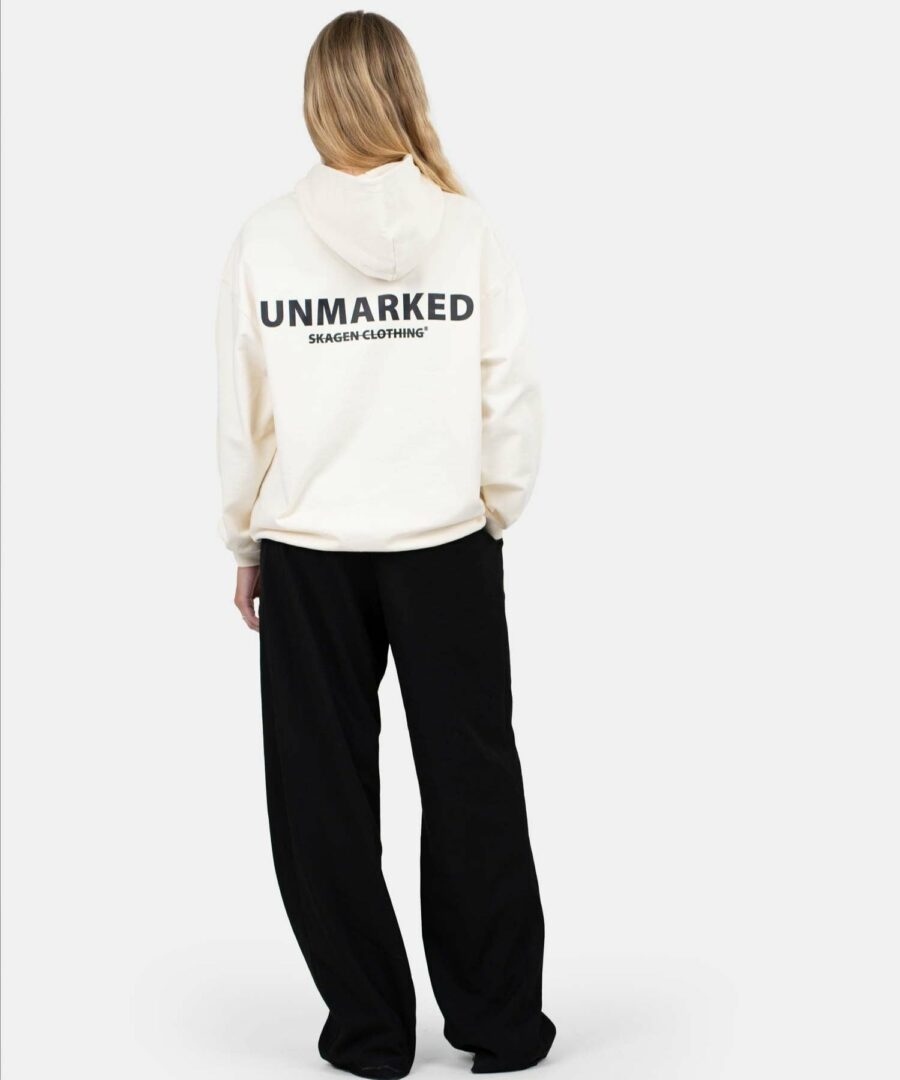 Unmarked Hoodie White