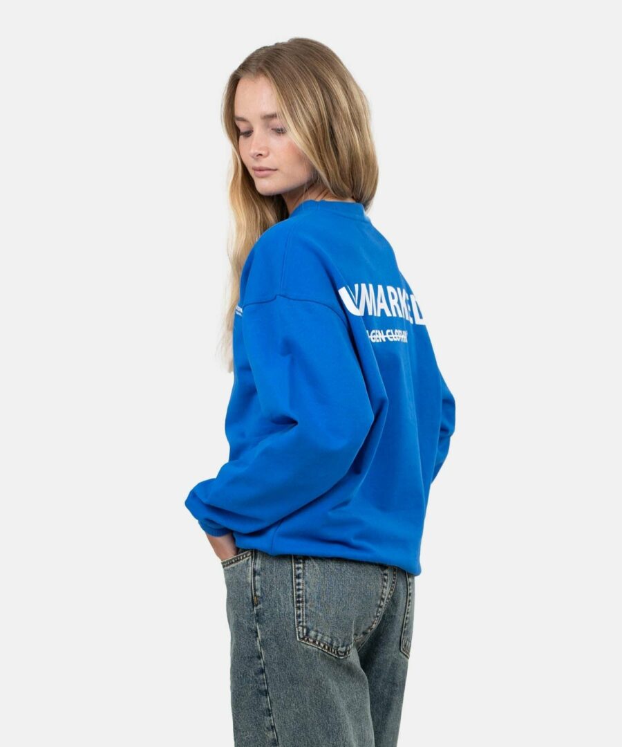 Unmarked Sweatshirt Royal Blue