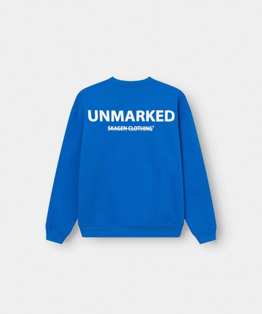 Unmarked Sweatshirt Royal Blue
